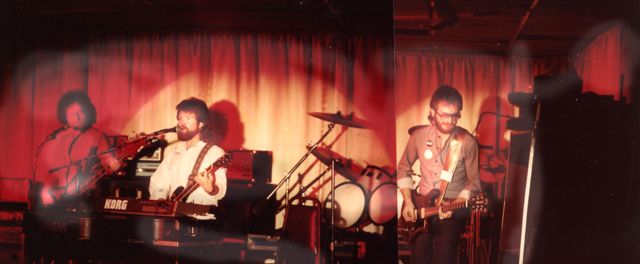 Jackson Highway en concert au Nash Club Lightened, 1986